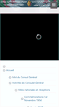 Mobile Screenshot of consulat-algerie.ch